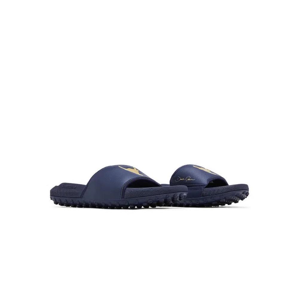 Слайды Under Armour Project Rock 3 Slide 'Midnight Navy' 8