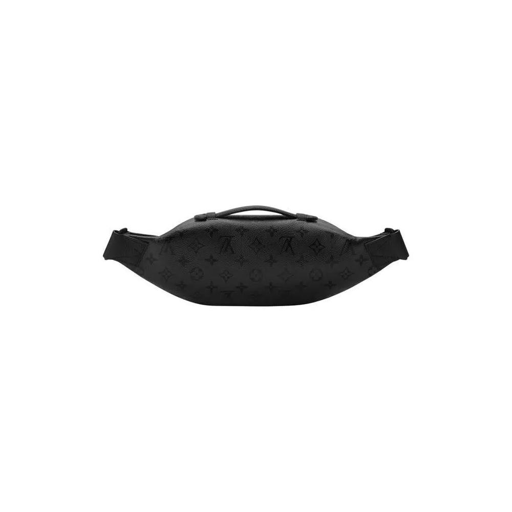 Поясные сумки Louis Vuitton Rush Bumbag 'Черный Monogram Полуночный холст' 2