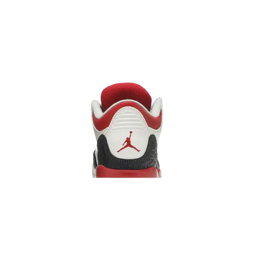 Кроссовки Air Jordan 3 Retro PS 'White Fire Red' 2013 7