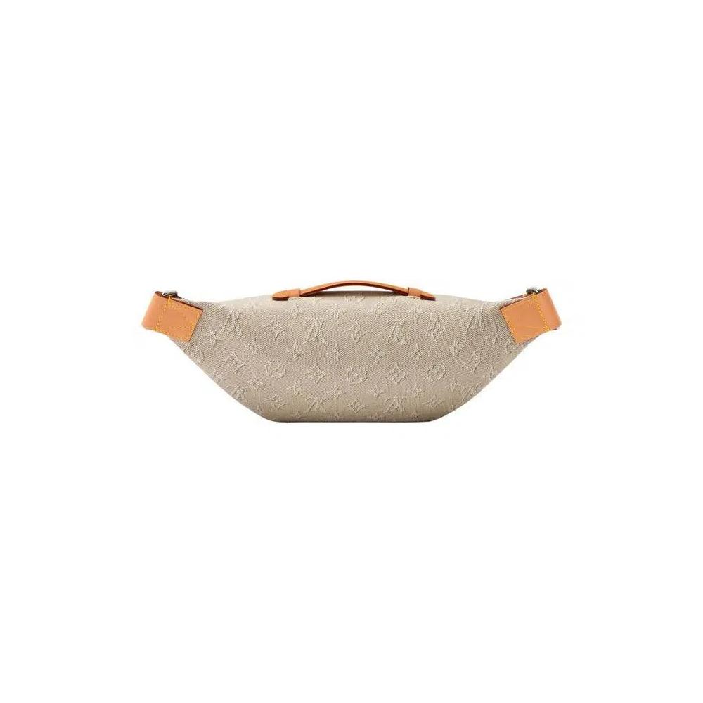 Поясные сумки Louis Vuitton Rush Bumbag 'Monogram Heritage Linen Canvas' 2