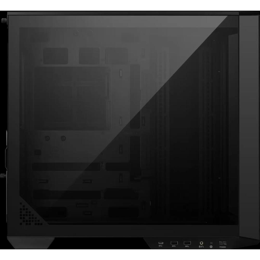 MSI MAG PANO 100L PZ ATX корпус - черный Black (с 4 вентиляторами ARGB) 5