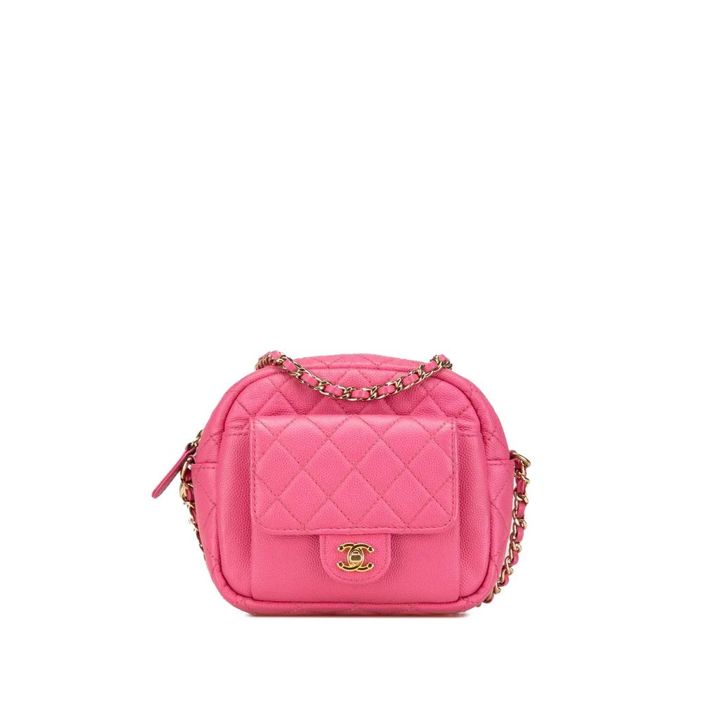 Сумка через плечо Quilted Caviar CC Day Camera (2019 год) 1