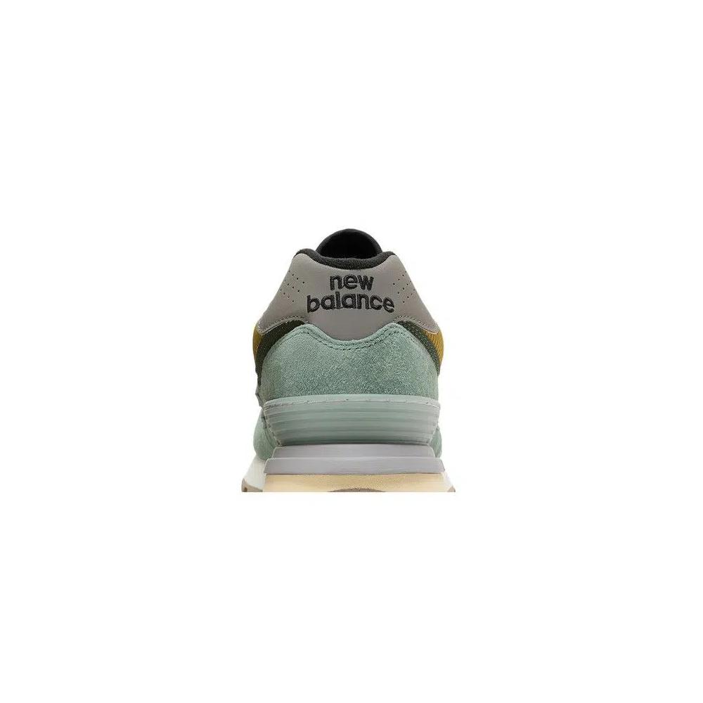 Кроссовки Stone Island x New Balance 574 Legacy 'Light Green' 7