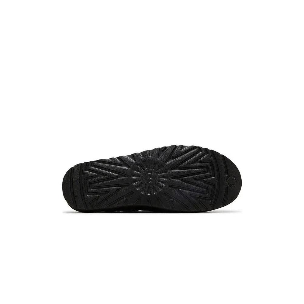 Тапочки UGG Classic Slip-On Slipper 'Black' 4