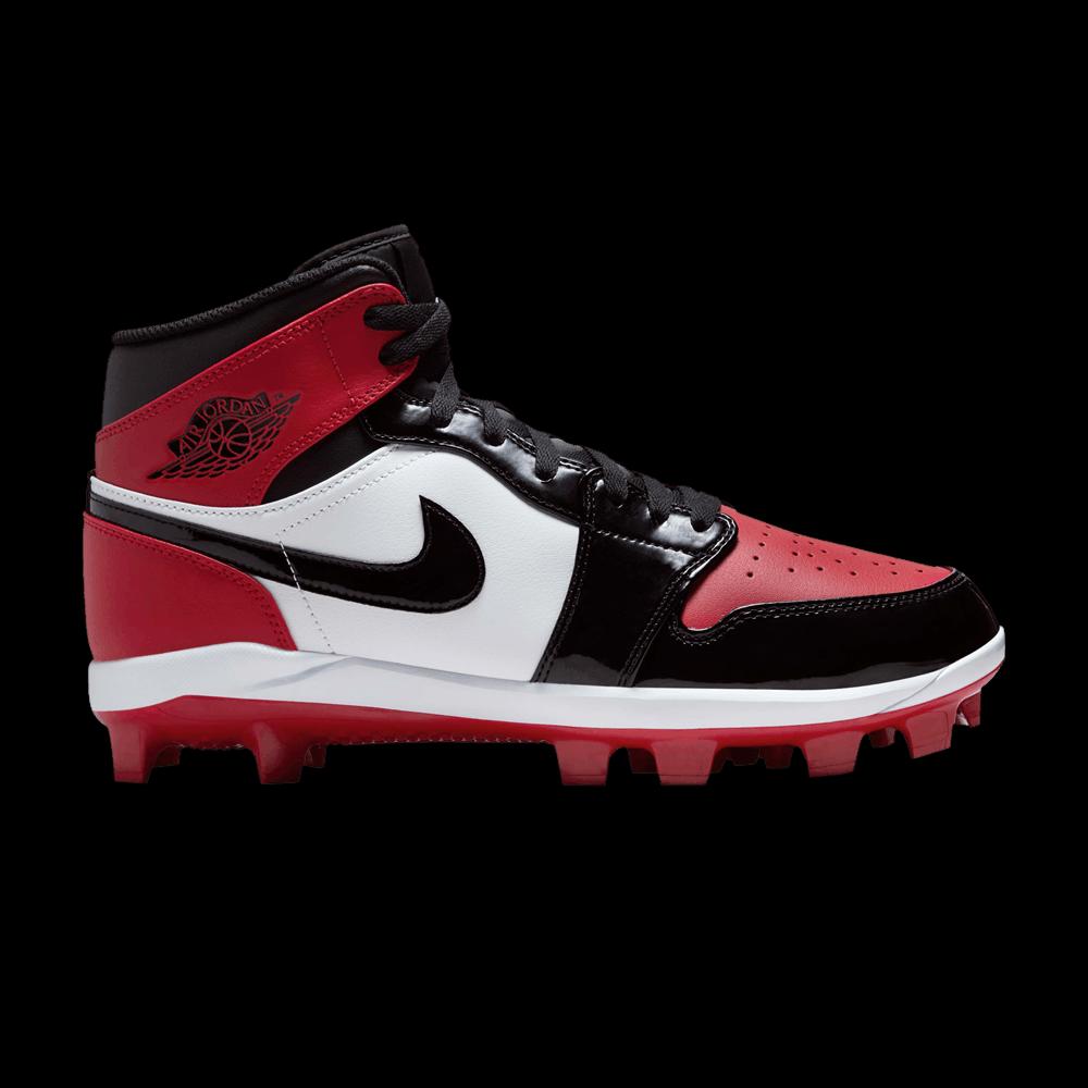 Шиповки Air Jordan 1 Retro MCS 'Patent Bred Toe' 1
