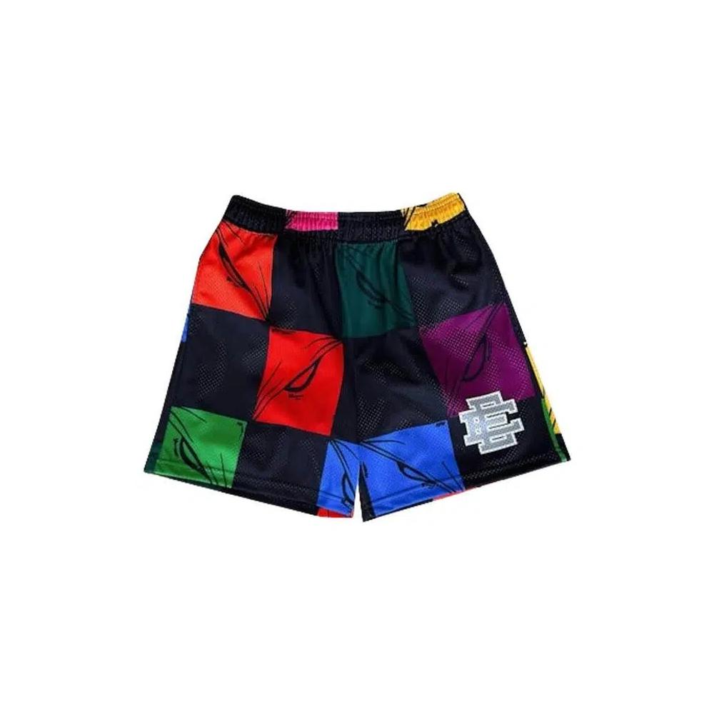 Шорты Eric Emanuel × Matty Boy EE Basic Core Short 'Multicolor' 1