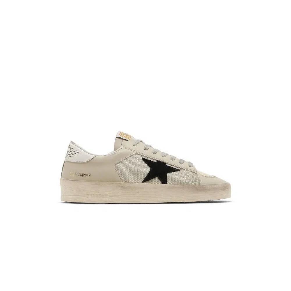 Кроссовки Golden Goose Wmns Stardan 'Песочный чёрный' 1