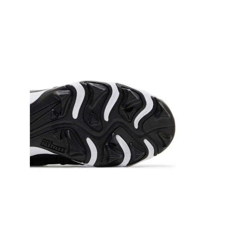 Бутсы Air Jordan 1 Mid Cleat GS 'Black White' 5