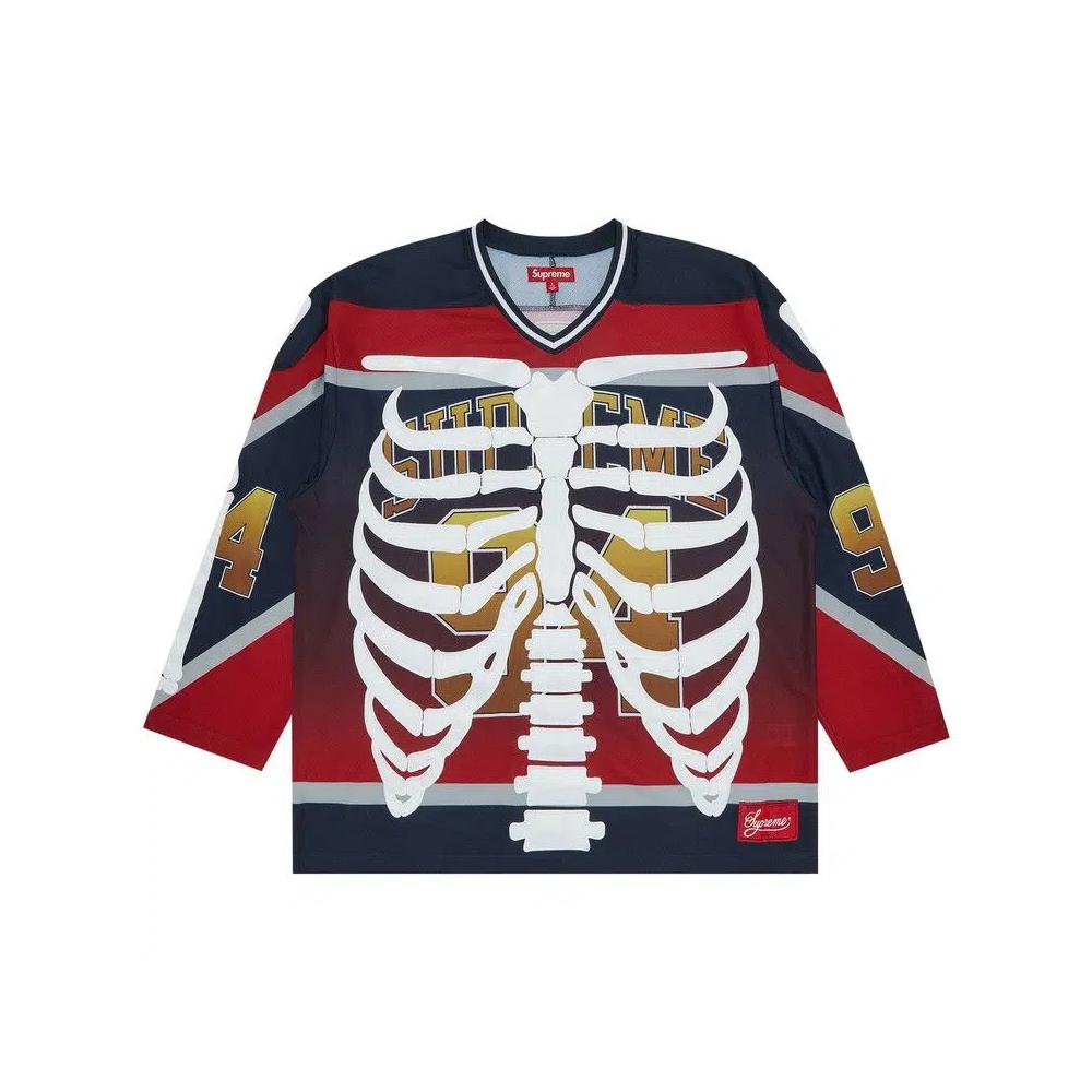 Джерси Supreme Bones Hockey Jersey 'Мультиколор' 1