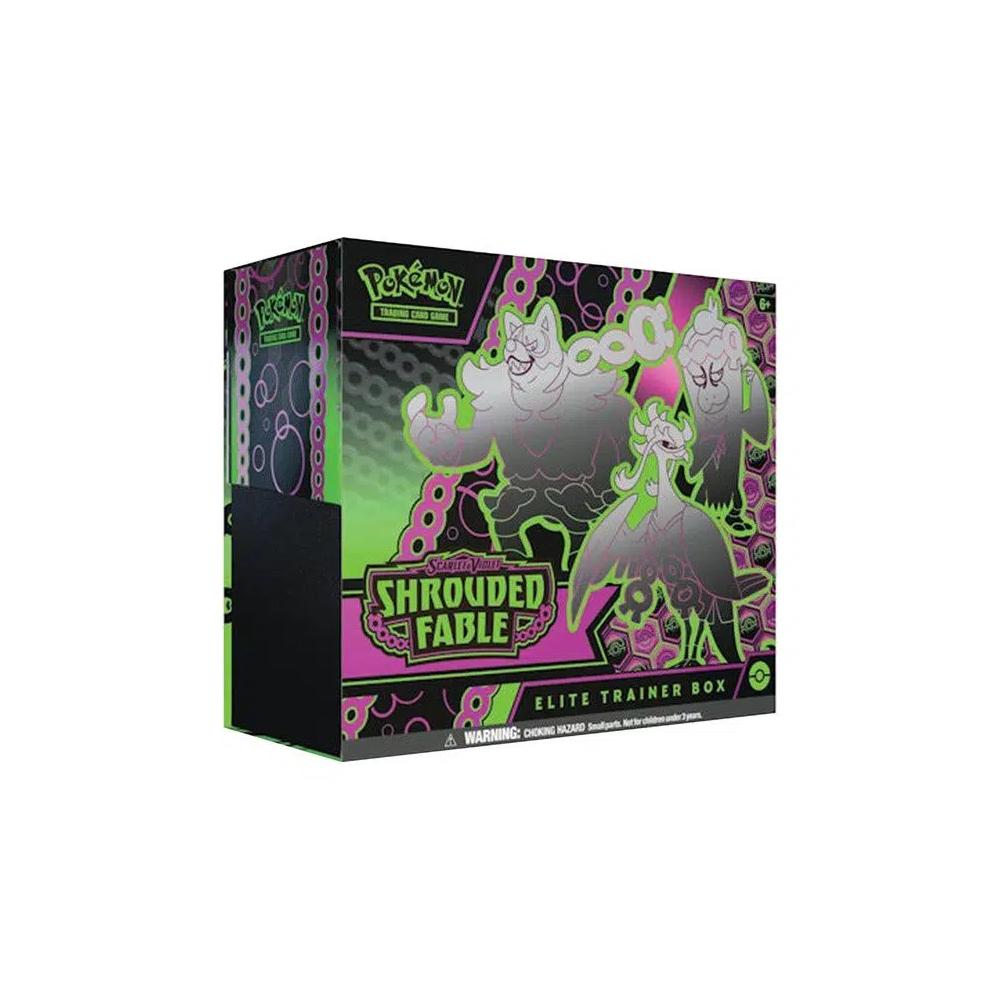 Коллекционные карточки Pokémon Scarlet & Violet: Shrouded Fable Elite Trainer Box 3