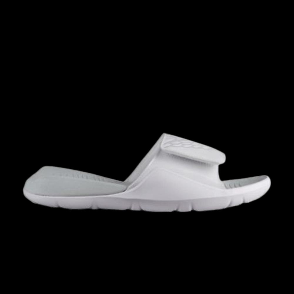 Слайды Air Jordan Hydro 7 Slide GS 'Pure Platinum' 1