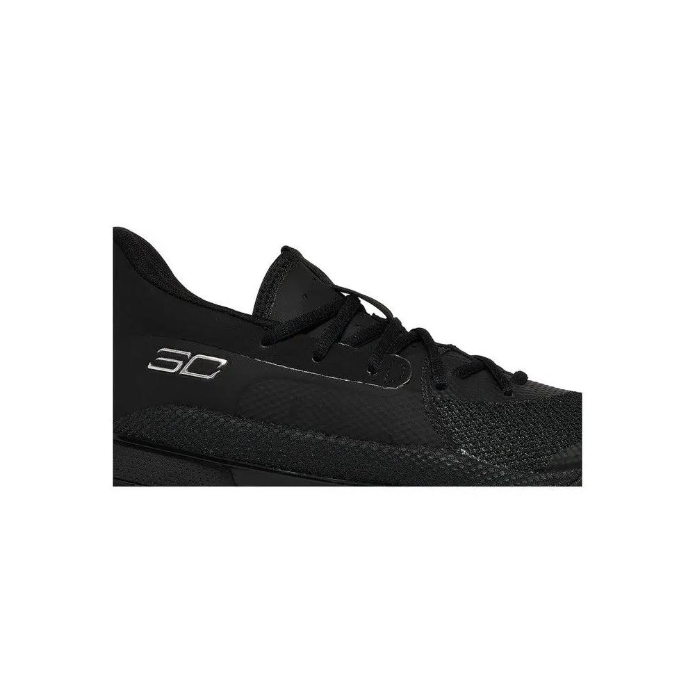 Кроссовки Under Armour Curry 7 Team 'Black Metallic Silver' 2