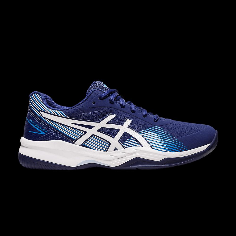 Кроссовки Asics Wmns Gel Game 8 'Dive Blue White' 1