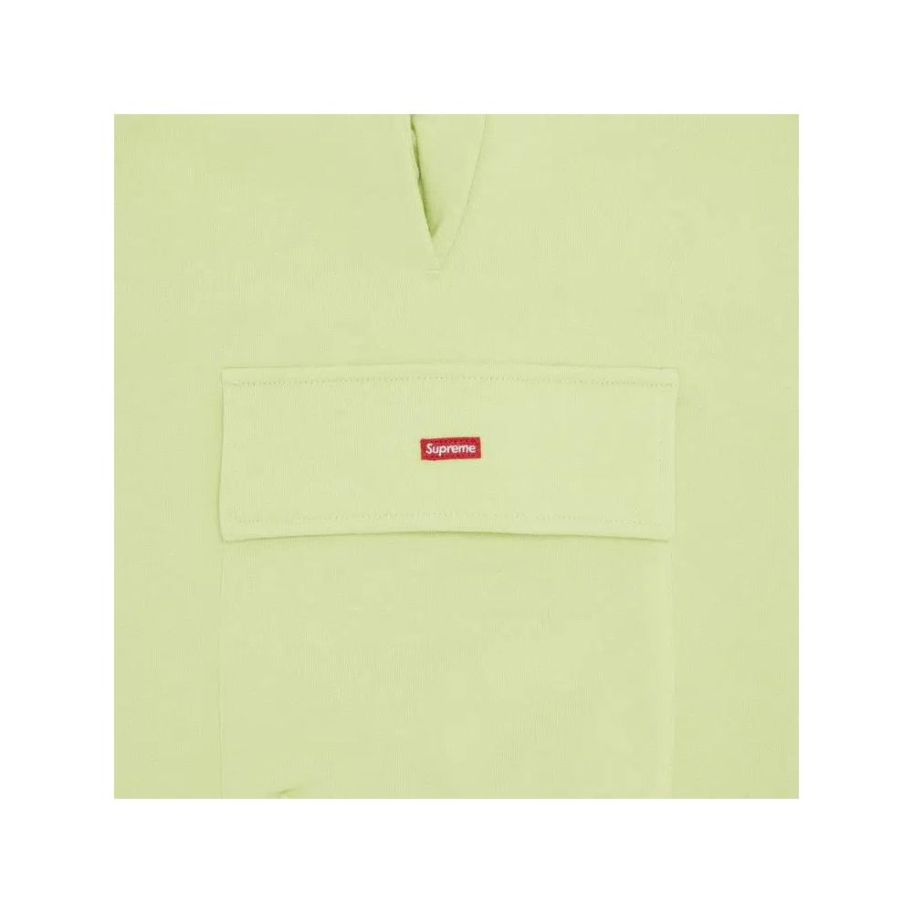 Шорты Supreme Small Box Baggy Cargo Sweatshort 'Lime' 3