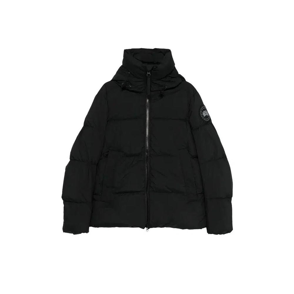 Верхняя одежда Canada Goose Crofton Puffer Matte Coat 'Black' 1