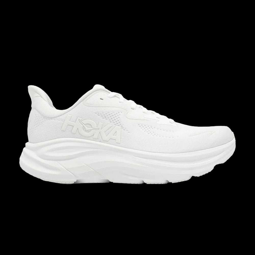 Кроссовки HOKA Clifton 10 Wide 'Triple White' 1