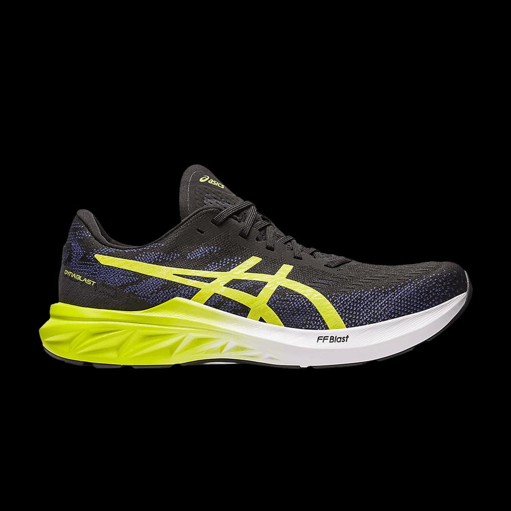 Кроссовки Asics DynaBlast 3 'Black Lime Zest' 1