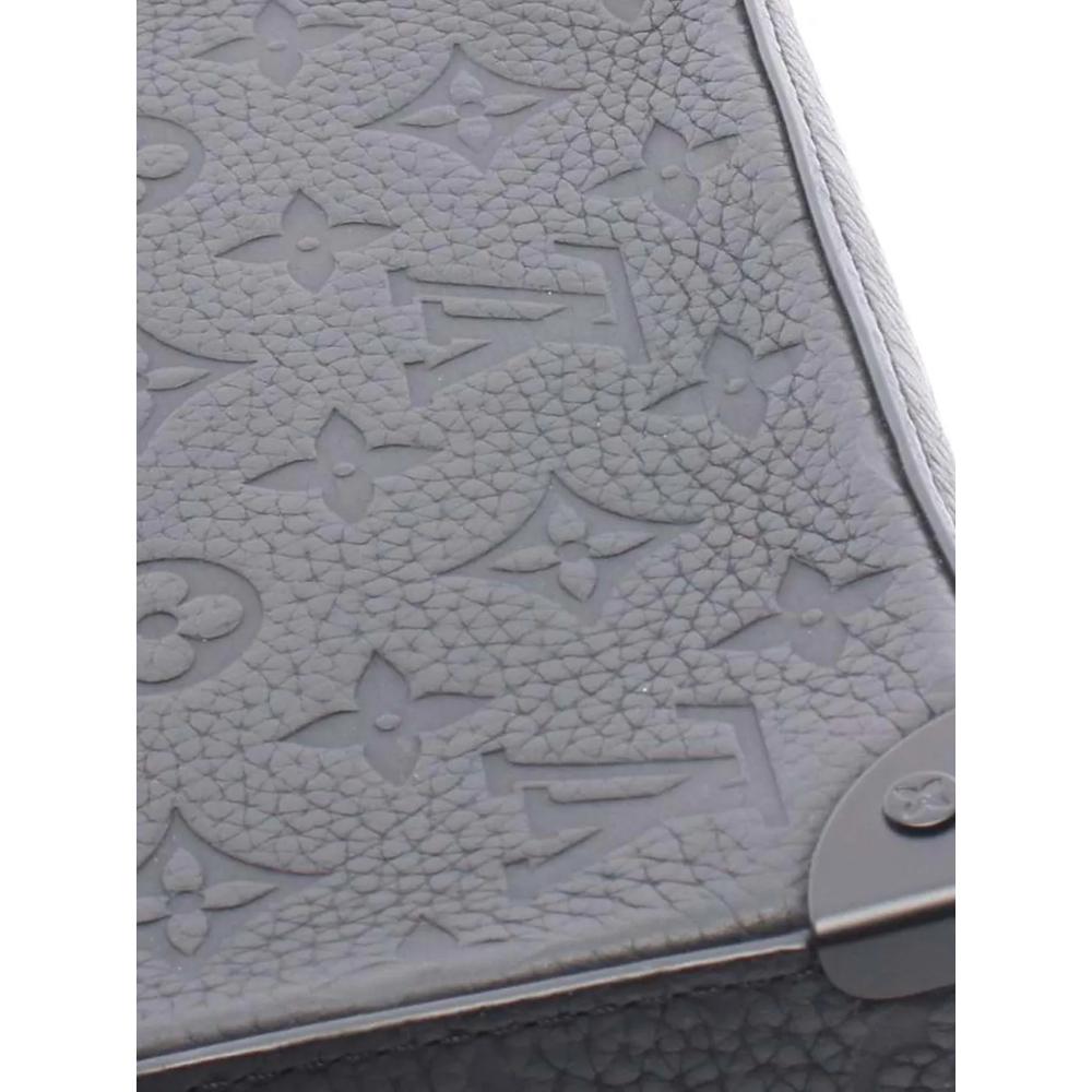 Сумка через плечо Monogram Taurillon Handle Soft Trunk (2021-2026 годы) 2