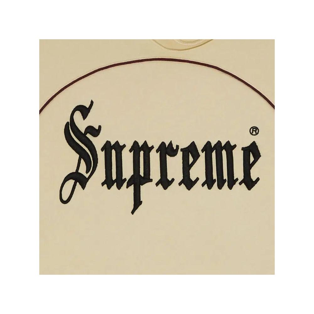 Худи Supreme Curve Piping Hooded Sweatshirt 'Natural' 3