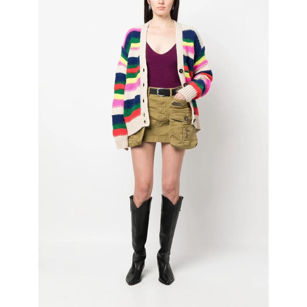 logo-patch ribbed jumper 2