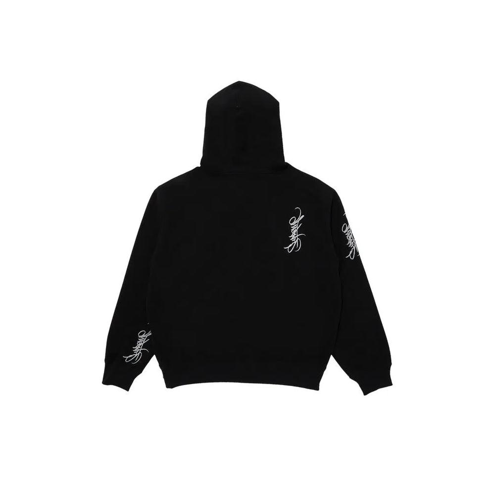 Худи Supreme Tag Hooded Sweatshirt 'Black' 2