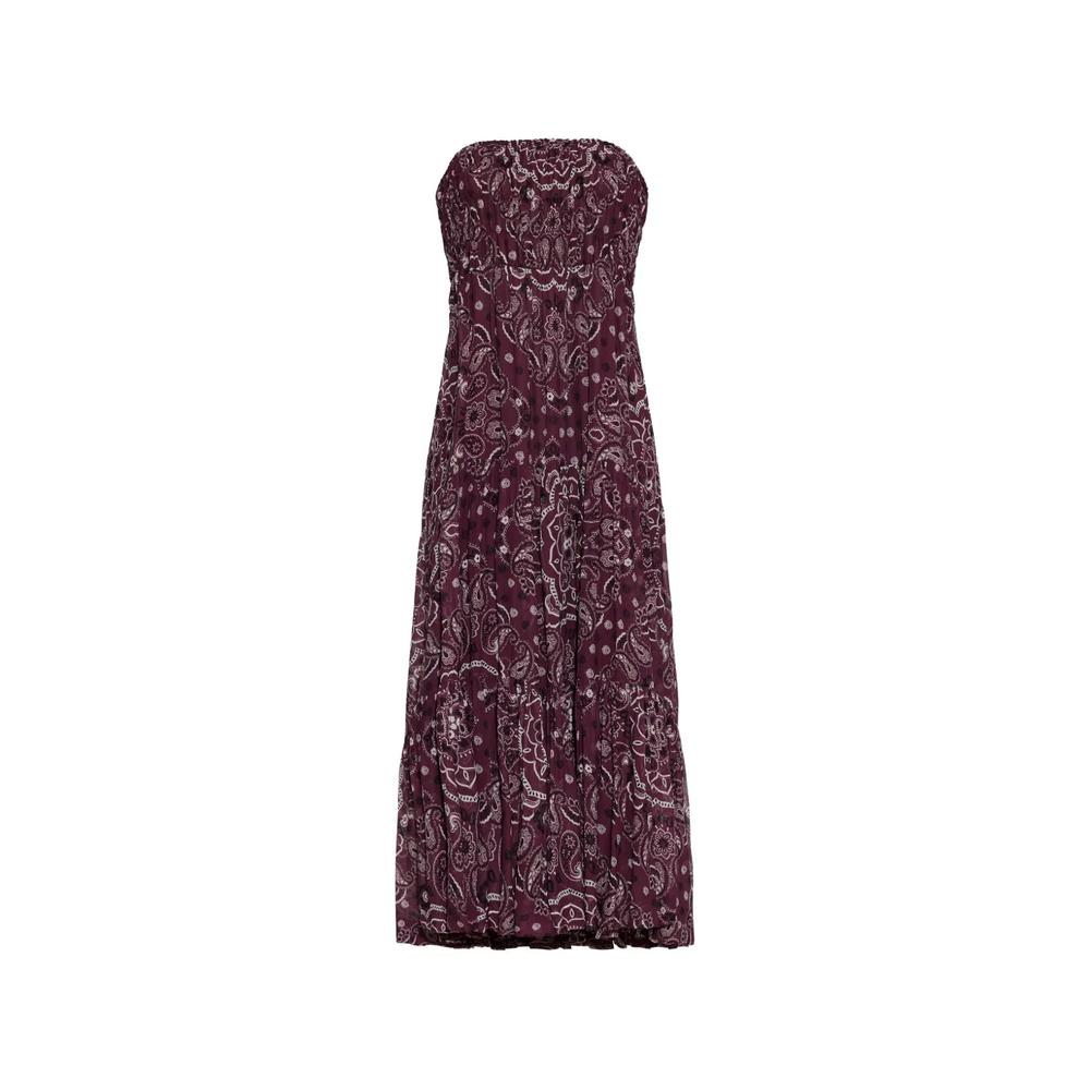 Юбка макси Emilina с принтом бандана 1