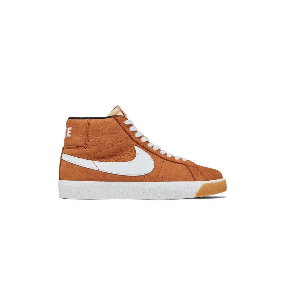 Кроссовки Nike Blazer SB Mid ISO 'Dark Russet' 1