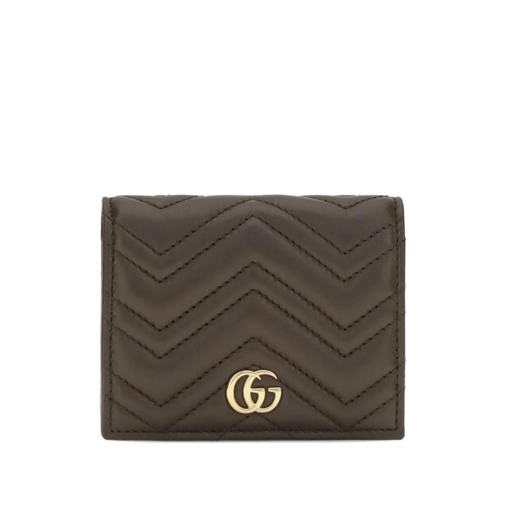 Стеганый кошелек GG Marmont 1
