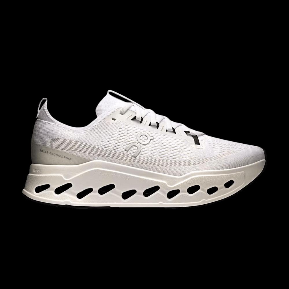 Кроссовки ON Cloudsurfer Max Wide 'White' 1