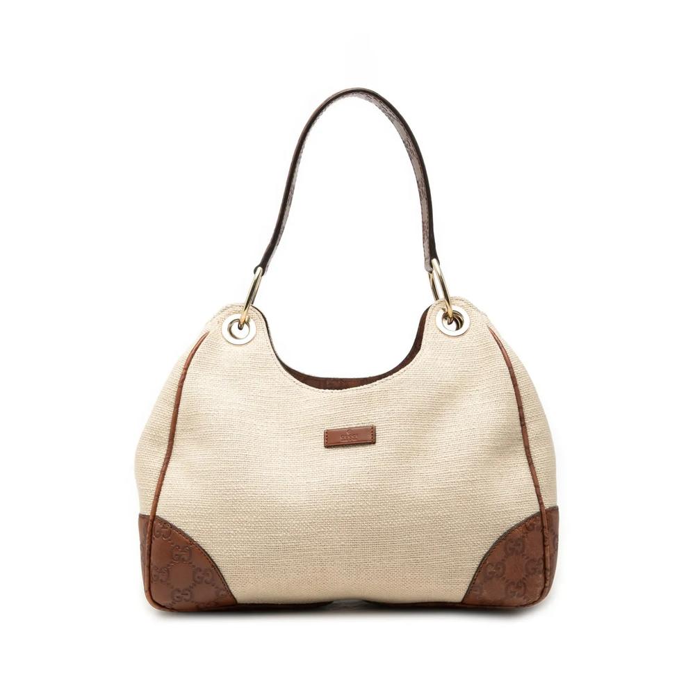 Сумка на плечо Guccissima Trimmed Canvas Colbert (2000-2015 годы) 1