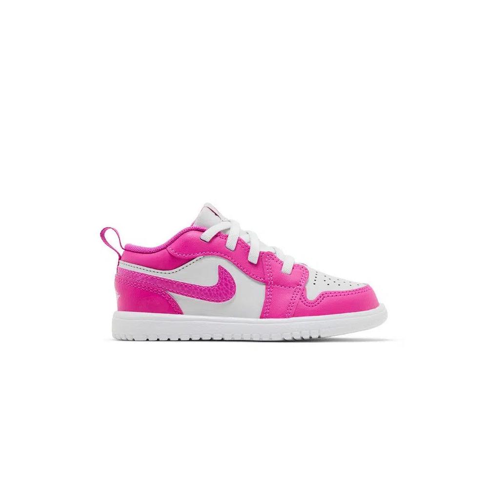 Баскетбольные кеды Air Jordan 1 Low ALT TD 'Fire Pink' 1