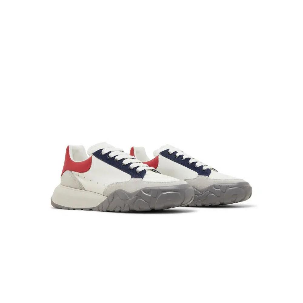 Кроссовки Alexander McQueen Court Trainer 'White Multi-Color' 8