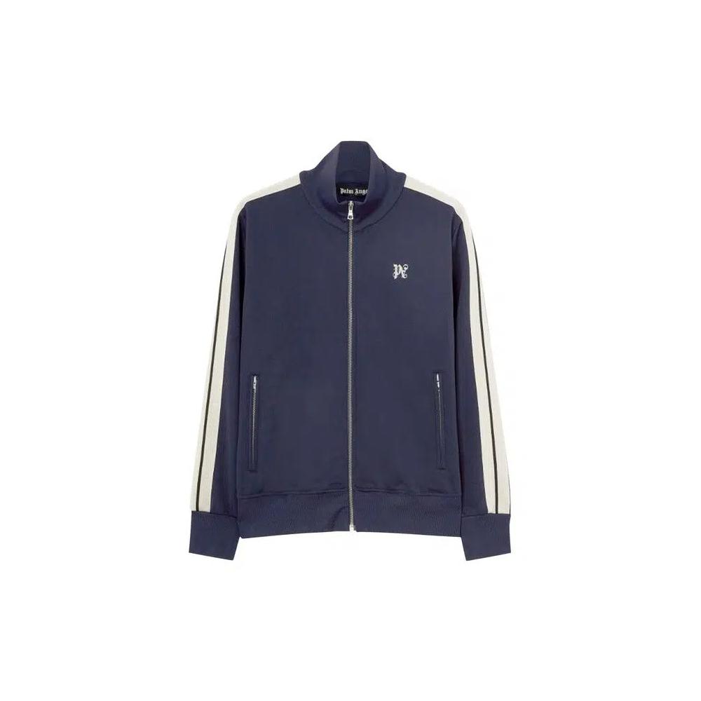 Куртки Palm Angels Monogram Classic Track Jacket 'Navy Blue' 1
