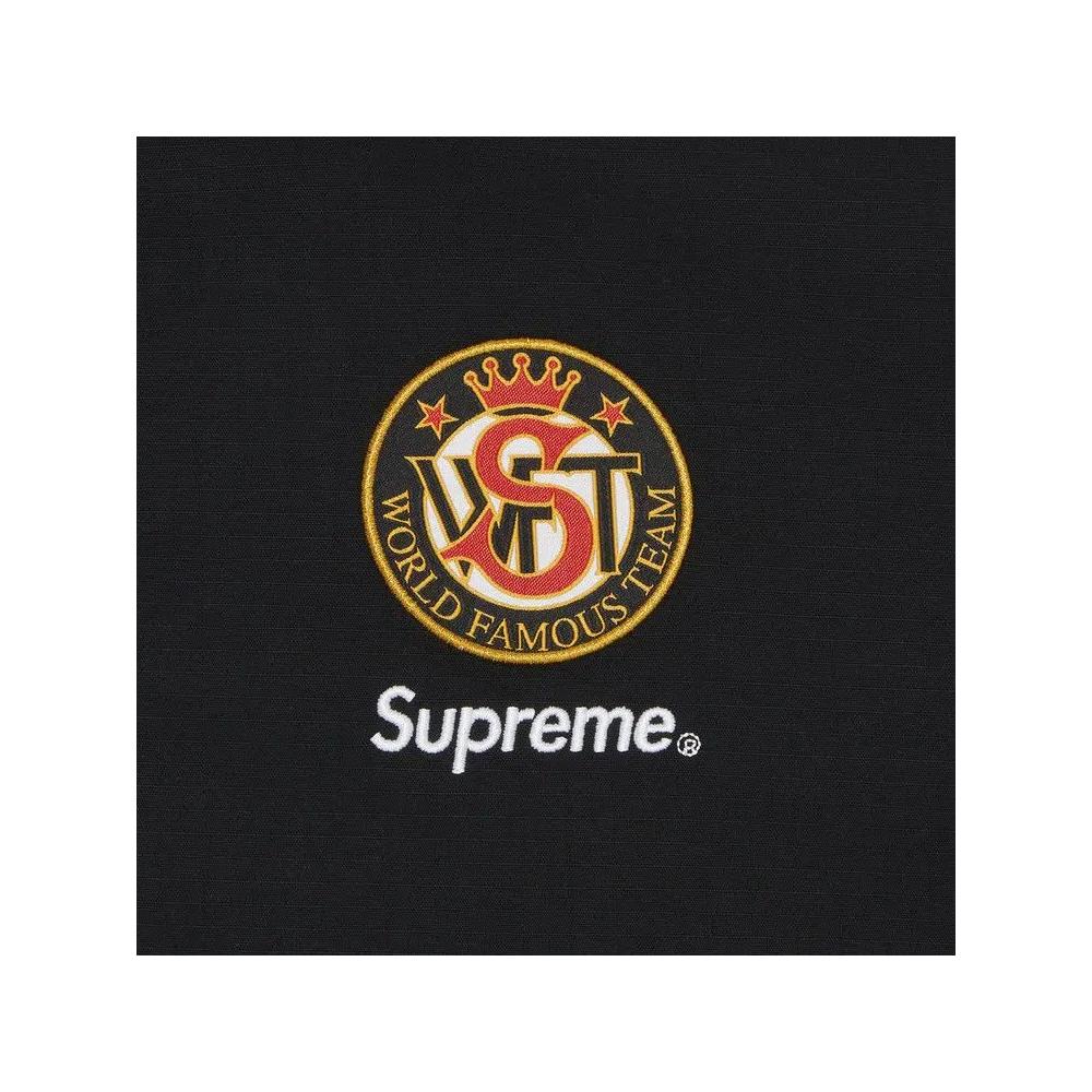 Трековые куртки Supreme x Umbro Cotton Ripstop Track Jacket 'Black' 3