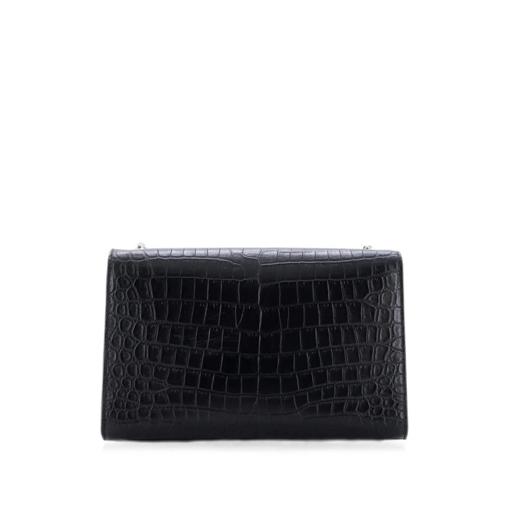 Сумка через плечо Classic Monogram Tassel Crocodile Embossed Leather Medium 2