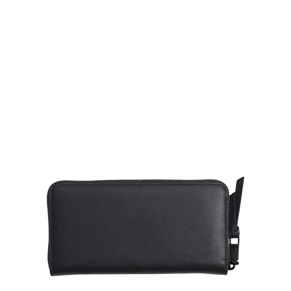 Бумажник The Utility Snapshot DTM Continental Wallet - Черный 2F3SMP047S07 2
