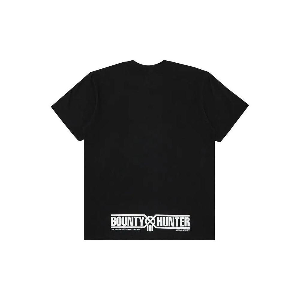 Футболки Supreme x Bounty Hunter Wolf Tee 'Black' 2