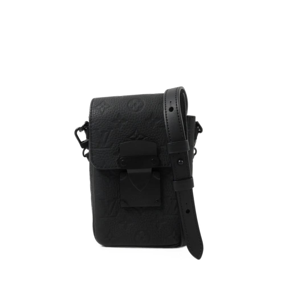 Сумка-мессенджер S-Lock Monogram Taurillon 1