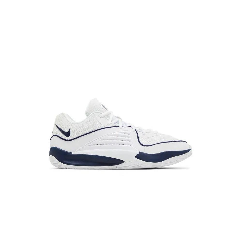 Кроссовки Nike KD 16 TB Promo 'White Midnight Navy' 1