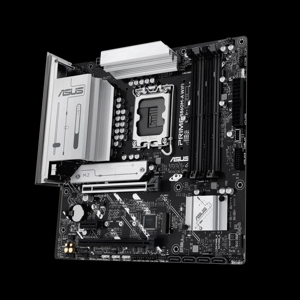 ASUS PRIME B860M-A WIFI-CSM Micro-ATX материнская плата (DDR5) 5