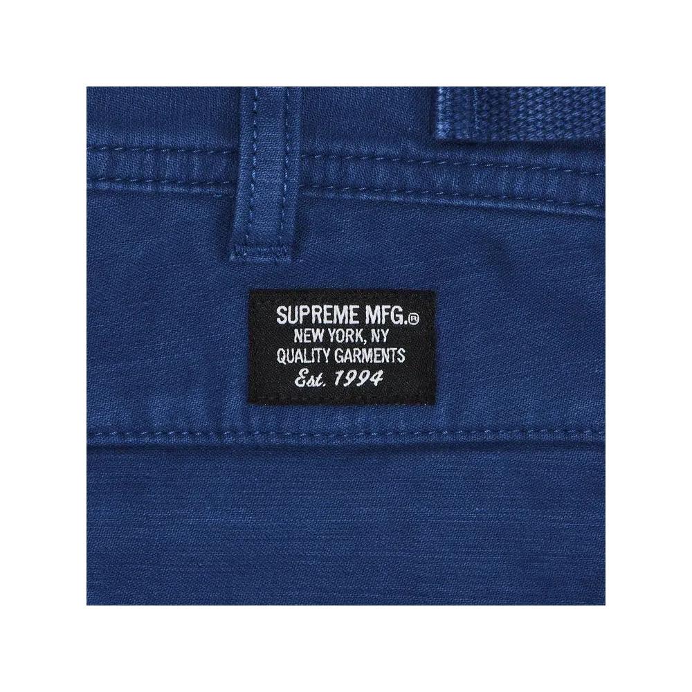 Карго шорты Supreme Cargo Short 'Темно-королевский синий' 3