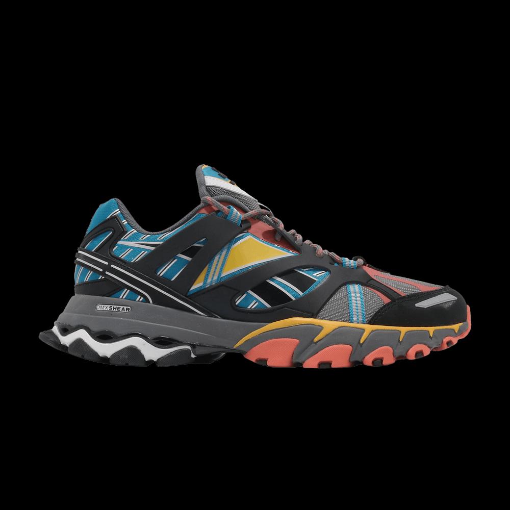 Обувь для отдыха Reebok DMX Trail Shadow 'Grey Con Blue Cicid Orange' 1