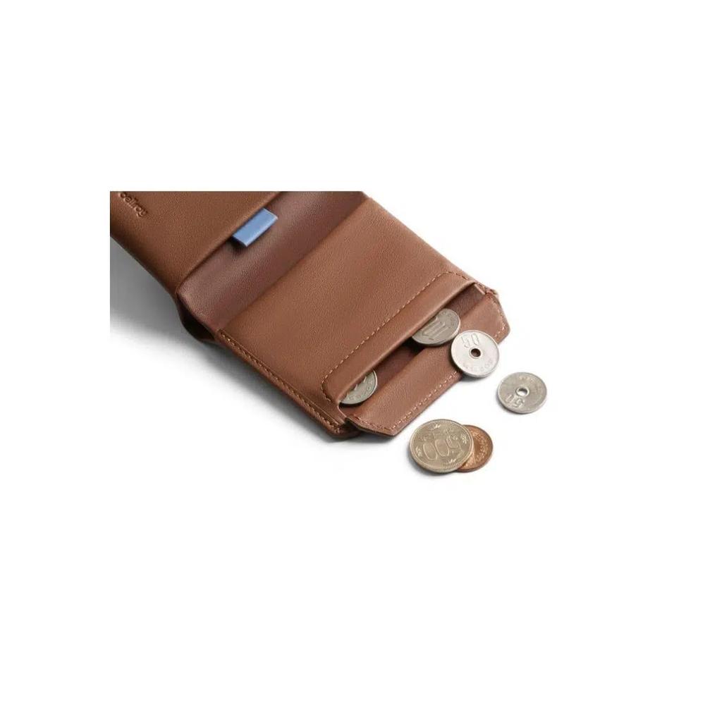 Кошелек-монетница Bellroy - ореховый 4