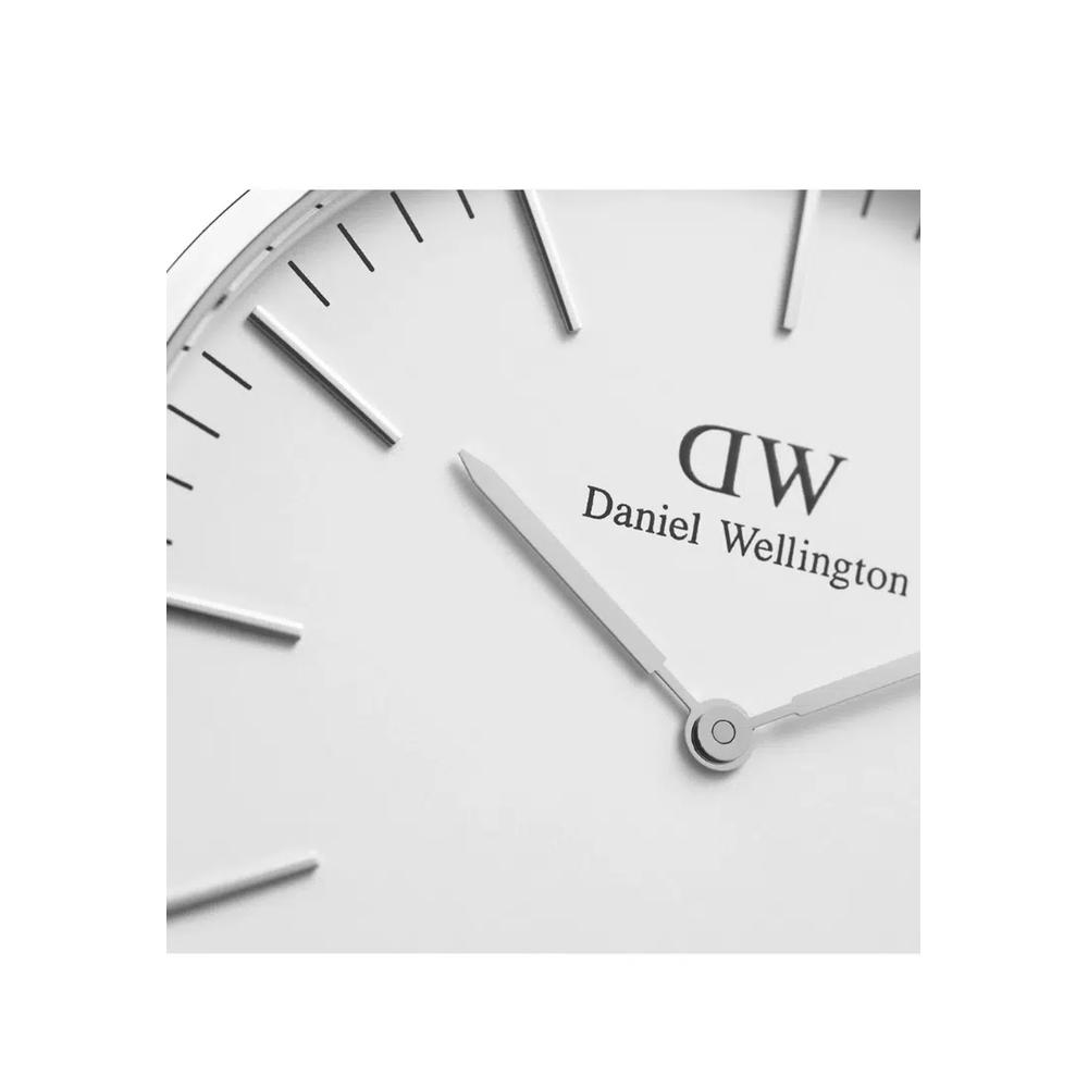 DW Daniel Wellington Classic Glasgow Silver 40 мм (DW00100047) 3