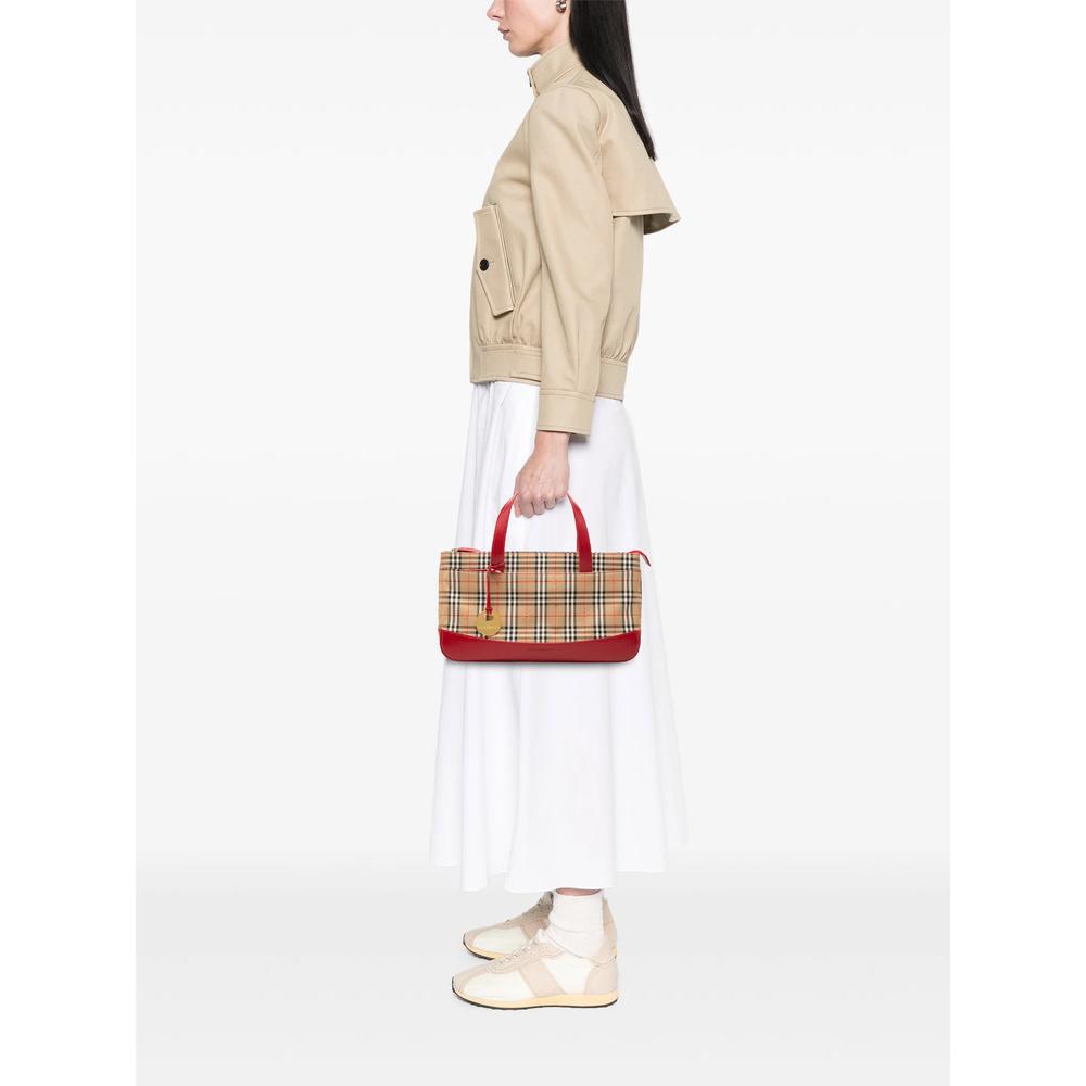 2000-2017 Haymarket Check Canvas handbag 2