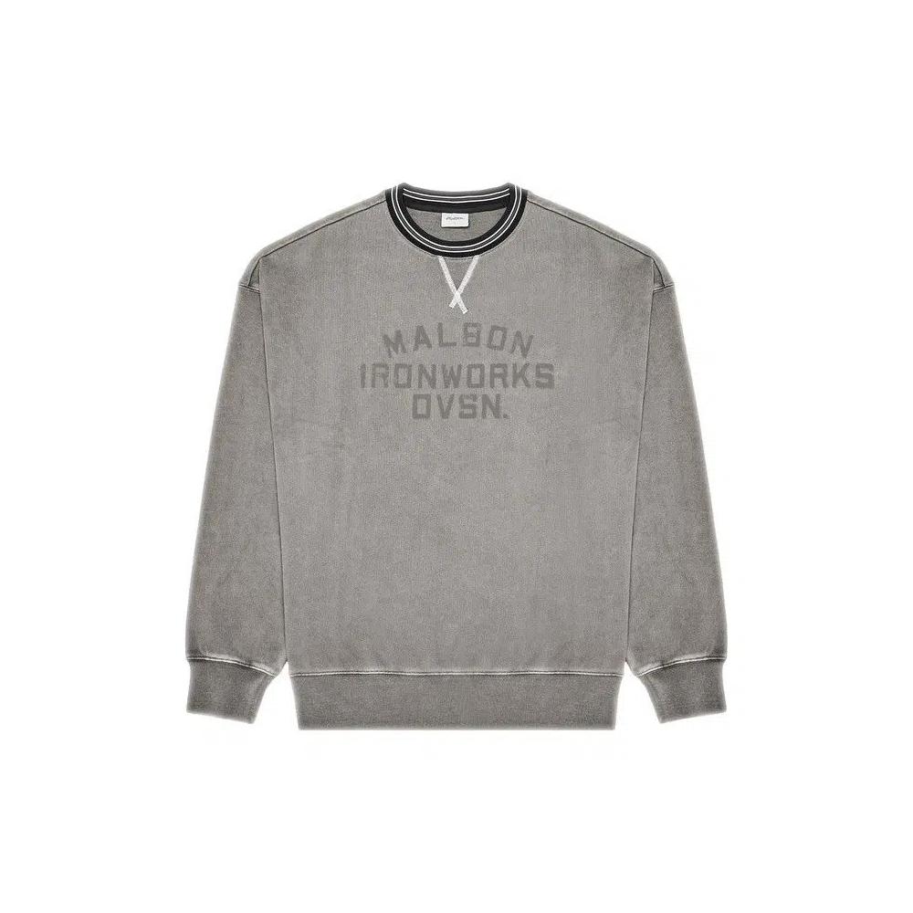 Свитшоты Malbon Foreman Sweatshirt 'Brushed Nickel' 2