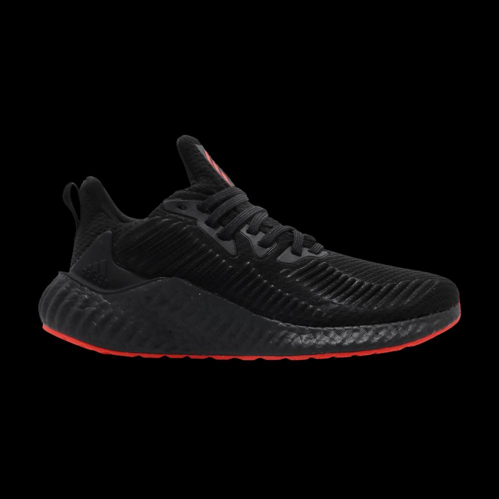 Кроссовки Adidas AlphaBoost 'Core Black' 1