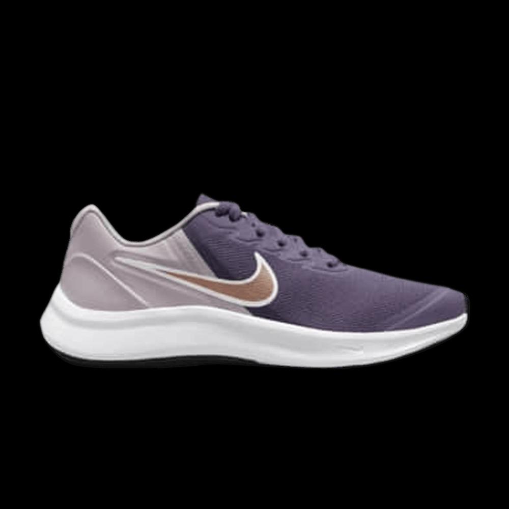 Кроссовки Nike Star Runner 3 GS 'Canyon Purple Amethyst Ash' 1