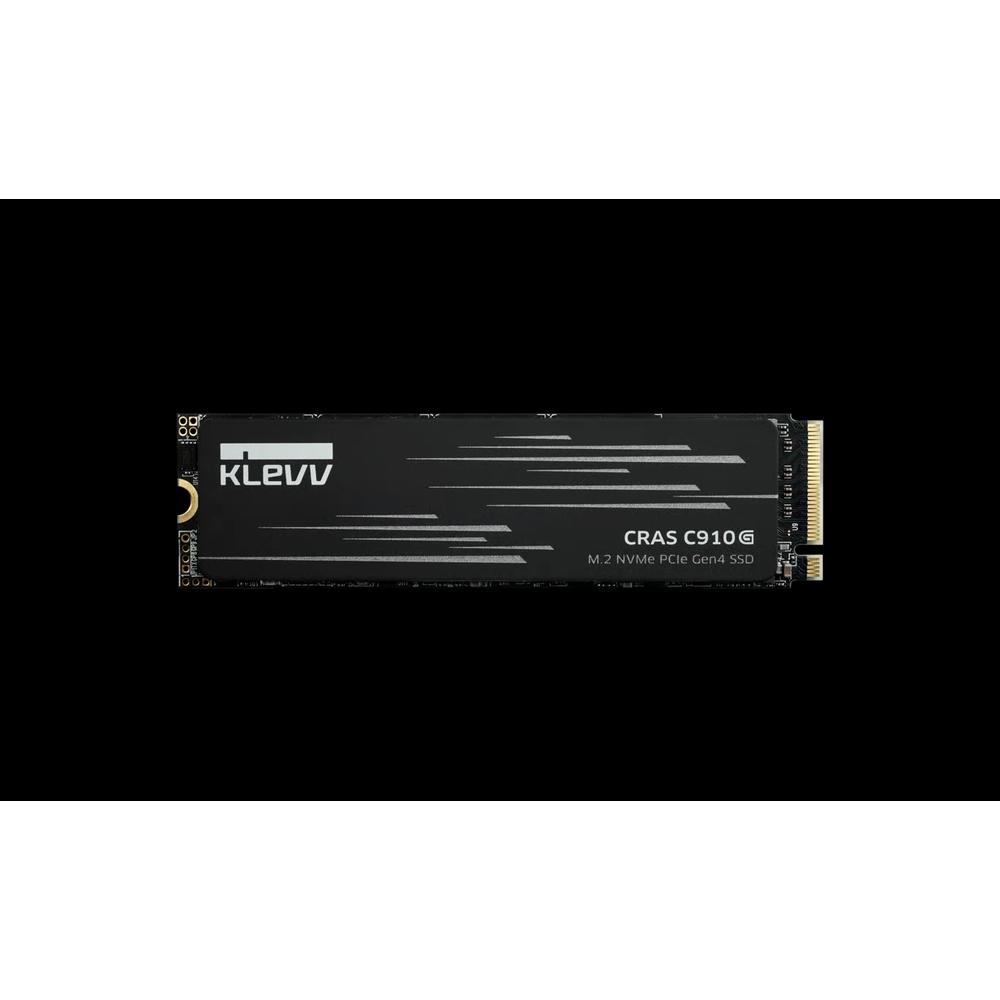 Klevv CRAS C910G 2TB PCIe 4.0 NVMe M.2 SSD 1