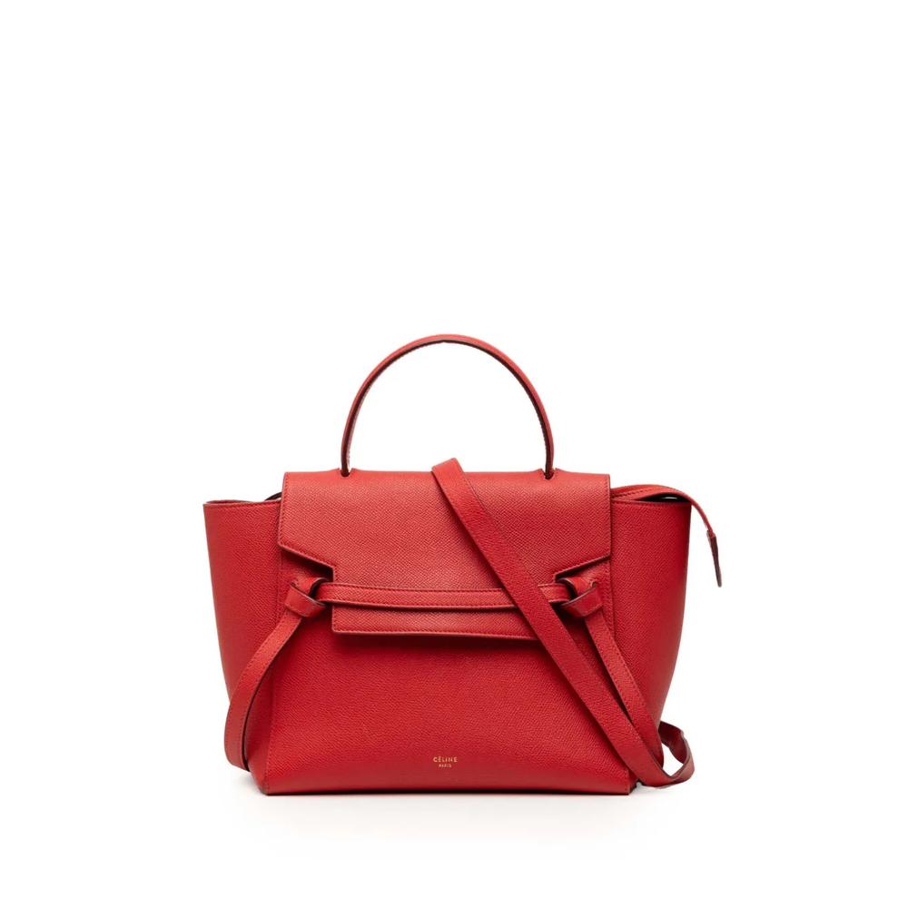 Сумка-сэтчел Micro Grained Calfskin Belt Bag (2016 год) 1